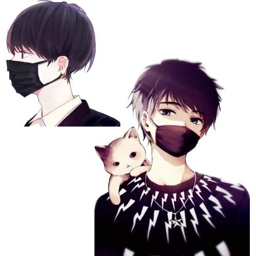 Three Ratels QC253 Exquisite boy korea cartoon home decoration accessories for living room