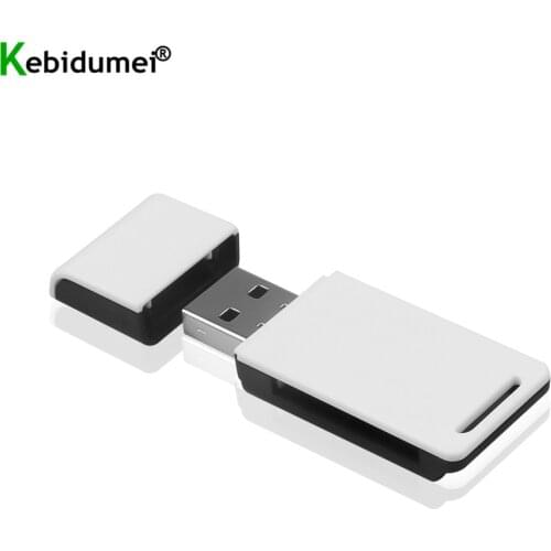 Kebidu OTG USB 2.0 Multi Memory Card Reader Micro SD SDHC TF M2 MMC MS PRO DUO Card Adapter For Laptop Cell Phone Data Transfer