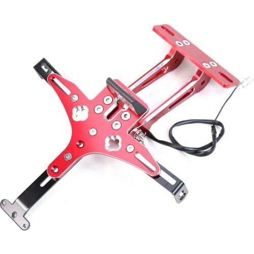 KINGSUNKA Motorcycle License Plate Mounts