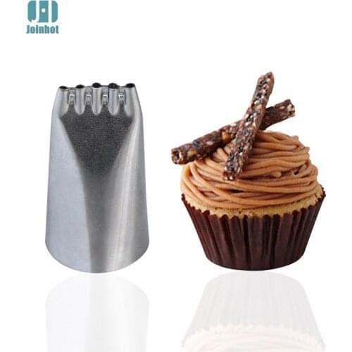 1pc #BC134 Cake Decoration Baking Tools Icing Piping Nozzles Pastry Tips Fondant Cake Decorating Tip Set Cream