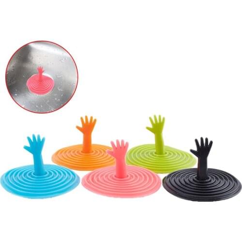 Creative Drain Plug Cover HOT Kitchen Sink Stopper Shower Floor Sink Drain Stopper drain gang floor drain
