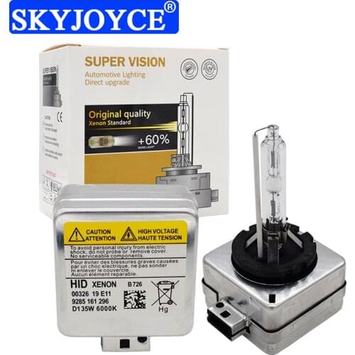 SKYJOYCE Super Quality 55W Xenon D1S HID D2S D3S D4S HID Bulb 35W Xenon D1R D2R D3R D4R HID 4300K 6000K 8000K D1S HID LIGHT Bulb