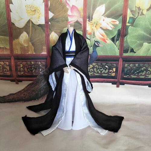 1/6 1/4 1/3 scale BJD or figure doll clothes Ancient Costume Hanfu for BJD/SD OB27 YOSD MSD SSDF strong Uncle accessories C0245
