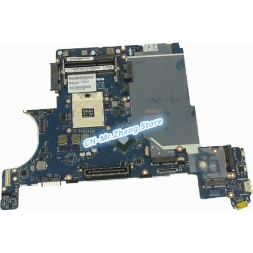 SHELI FOR Dell Latitude E6430 Laptop Motherboard CN-0YP5PD 0YP5PD YP5PD LA-7781P DDR3 Test 100% good