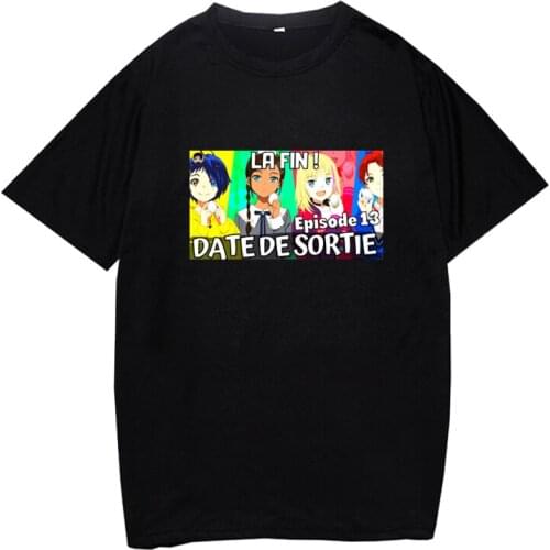 Fashion Unisex Oversized Wonder Egg Priority Graphics Funny Men Breathable Hip Hop Streetshirt Tops for Teens