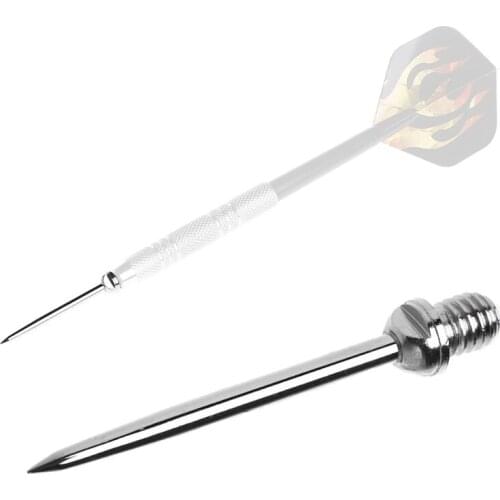 New Harrows Darts Steel Tips Conversion Tip Dart Points Flights Shafts Silver Needle Barrel Tungsten Steel Needle Tip Darts