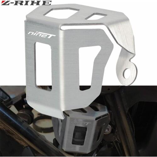 For BMW RnineT 2014-2017 Rnine T Scrambler R nine T Racer R nineT Urban Rear Brake Fluid Reservoir Guard Cover Protector