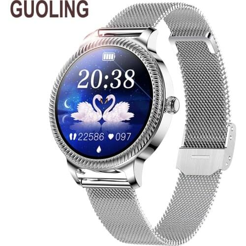 GUOLING 2021 New Smart Watch Women Men Heart Rate Blood Pressure Sport Multi-function Watch fitness tracker Fashion smartwatch
