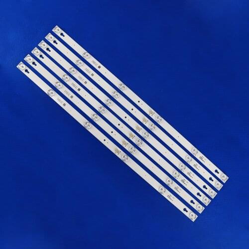 New 10pcs/set 6LED(6V) 560mm LED Backlight Strip for L32P1A 4C-LB3206-HR03J HR01J 32D2900 32HR330M06A5 V5