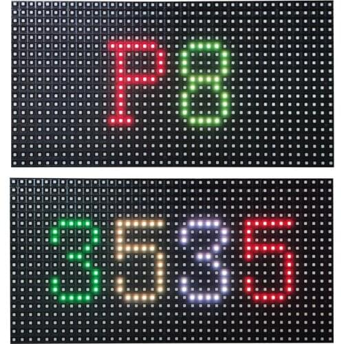 P8mm SMD3535 outdoor 40x20 pixel SMD Stage LED module; Screen unit panel;module size: 320mm*160mm;;Scan Mode:1/5 Scan
