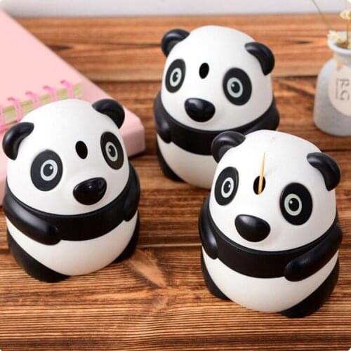 Panda Automatic Toothpick Holder Cute Toothpick Holder Toothpick Box