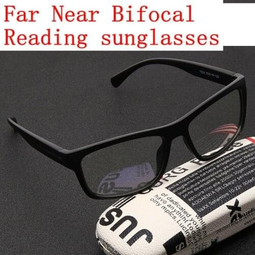 Transition Reading Glasses Photochromic Readers Men Women Outdoor Sports Presbyopic Sunglasses Mens Bifocal Sunglasses NX