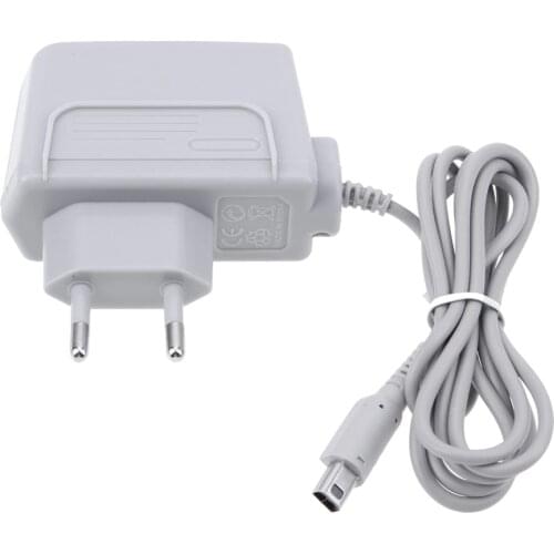 Portable Wall Home Travel Game Pads Charger Power Adapter Cord For 3DS XL 3SD I Game EU Plug Standard Power Supply Adapter Cable