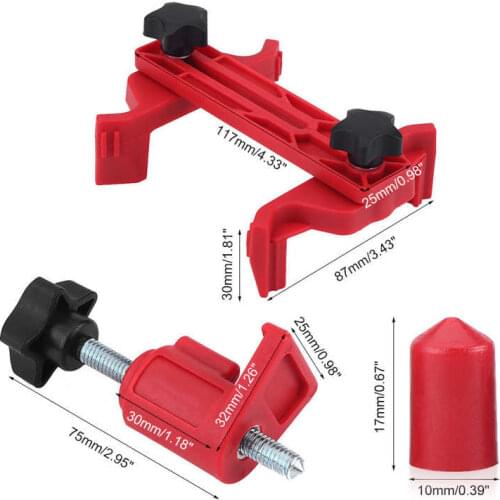 Camshafts 9pcs Car Auto Dual Cam Clamp Camshaft Engine Timing Sprocket Gear Locking Tool Kit Automobiles
