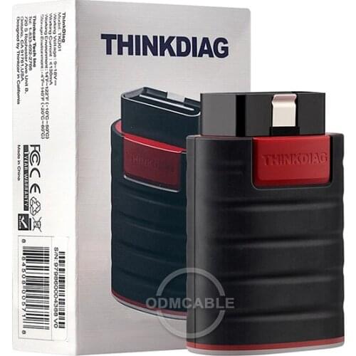 Thinkcar ThinkDiag obd2 Code Reader Scanner all system Bluetooth Andriod IOS car diagnostic tool 15 reset service EasyDiag AP200