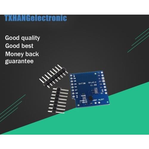 SHT30 Shield For WeMos D1 Mini SHT30 I2C/IIC Digital Temperature And Humidity Sensor Board Module