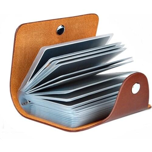 SOBU Leather Business Card Holders China