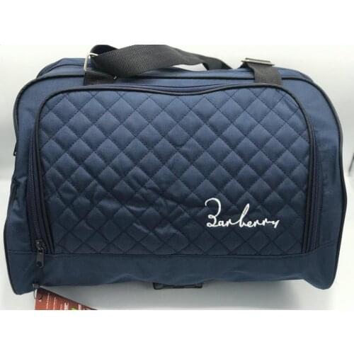 Large Size Shoulder Sports Travel Hand Shoulder Briefcase Dark Navy Blue Color