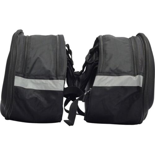 Pro-biker Motorcycle Saddle Bag Pattern luggage large-capacity off-road motorbike Racing Tool Tail Bags trip travel luggage