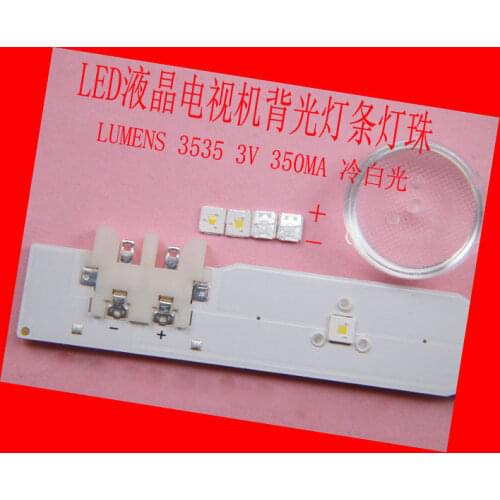 120piece/lot FOR Maintenance LED LCD TV backlight Article lamp SMD LEDs LUMENS 3V 3535 Cold white light emitting diode 100%NEW
