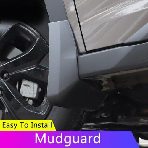 TAJIAN 4Pcs Mudguard Front Rear Fender Mud Flaps Guard Splash Flap Mudguards Car Styling Accessories For Subaru Outback 2021