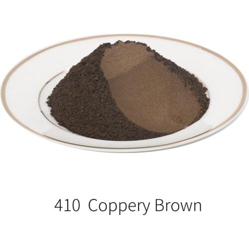 Type 410 Pigment Pearl Powder Healthy Natural Mineral Mica Powder DIY Dye Colorant,Use for Soap Automotive Art Crafts, 50g