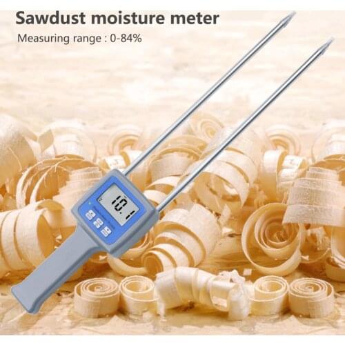 TK100W Hygrometers professional Wood Sawdust Powder Hay Bale Peat Moisture Meter hygrometer humidity