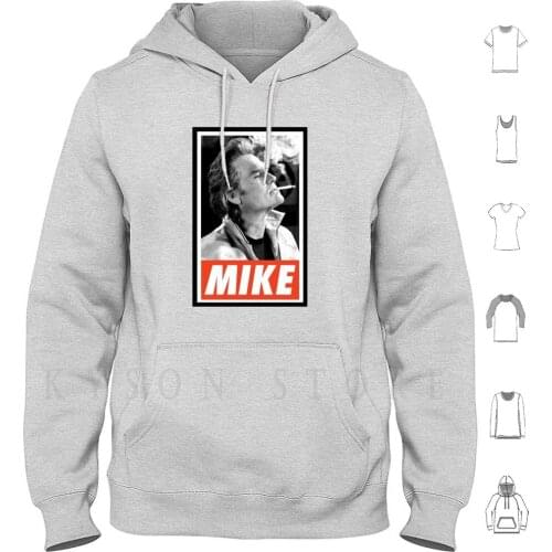 Tarantino-Stuntman Mike Hoodie Long Sleeve Movie Movies Geek Tarantino Quentin Tarantino Quentin Legend Classic