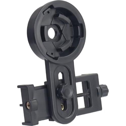 Univeral Mobile Phone Camera Adapter Smartphone Capturer Telescope Clip Mount