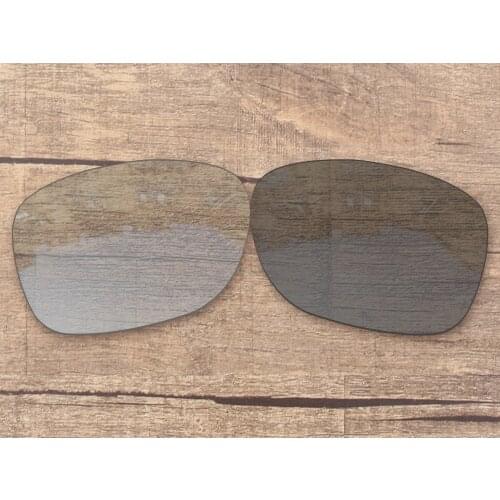 Vonxyz Grey Photochromic Polarized Replacement Lenses for-Oakley Catalyst Frame