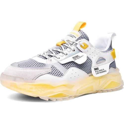 High Quality Running Shoes Breathable Men Sneakers Comfortable Walking Footwear Male Casual Outdoor Sports Shoes Zapatillas 2021