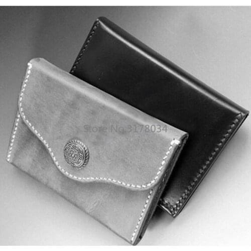 Japan Steel Blade Cutting Dies DIY Leather Craft Vintage Coin Bag Wooden Die Knife Mould Punch Tool Die Cutting Template 1 Set