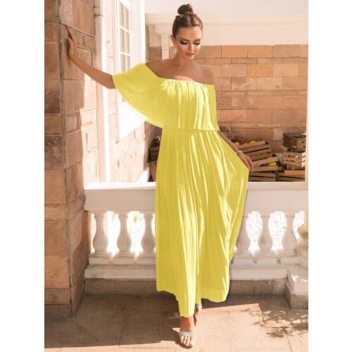 Модные платья-трапеции Yissang China At AliExpress