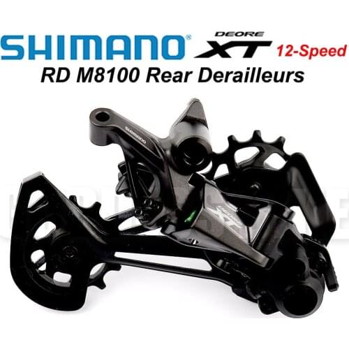 Shimano DEORE XT RD M8100 Rear Derailleurs Mountain Bike M8100 SGS MTB Derailleurs 12-Speed