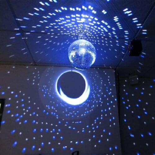 Mirror Reflection Bar Disco Glass Ball Dance Hall Stage Lighting Rotating Ball Wedding Accessories Decoration