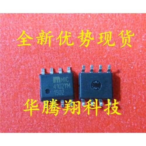 10PCS/MIC4102YM 4102 4102YM SOP8 NEW