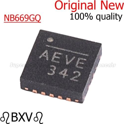 5pcs NB669GQ-Z NB669GQ NB669 AEVD QFN-16 Chipset new original