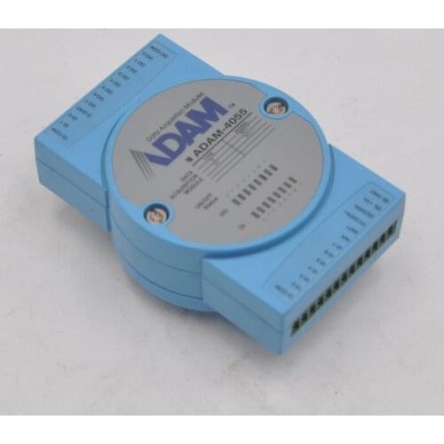 ADAM-4055 16-channel isolated digital input module with LED display