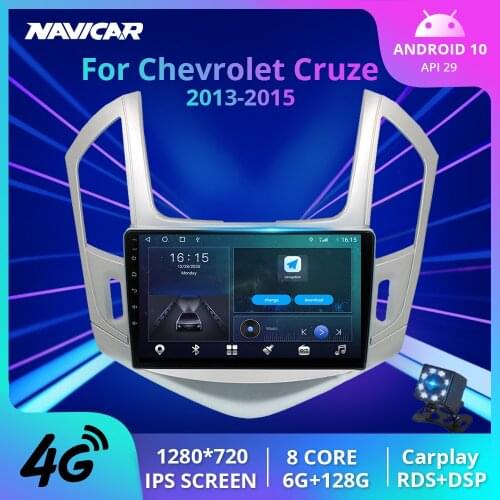 2Din Android 10 Car Radio For For Chevrolet Cruze J300 J308 2012 - 2015 Car Radio Multimedia Player Navigation No 2din 2 Din DVD