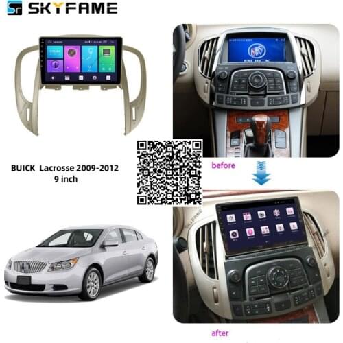 SKYFAME Car Radio For Buick Lacrosse Alpheon 2009-2012 Android GPS Navigation DVD Multimedia Player