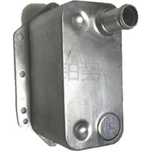 Car Heat Exchanger 2008-b mwE46 330Cd 330d M57N X5 E53 E60 525d 535d radiator engine oil cooler aluminum cooling system