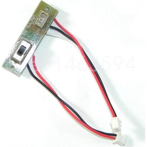Free Shipping DFD F181 H12C H12W RC Quadcopter Drone spare parts ON/OFF switch with wire
