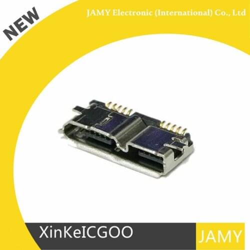 Free shipping ZX360D-B-10P USB3.0 CONN RCPT USB 3.0 MICRO B SMD