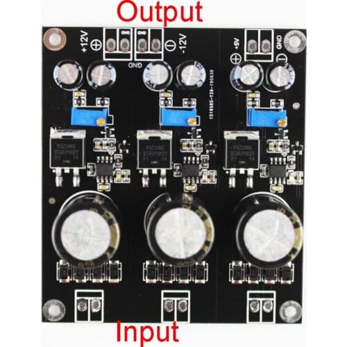 HIFI DAC power supply Unit Class A PSU dual power supply Dual DC ± 12V ± 15V ± 18V Single DC 5V 3.3V Multi-channel output H295
