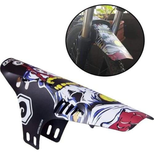 MTB Road Bike Mudguards for Bikes Bike Fender MTB Mud Guard Front or Rear Compatible Fits 650B 20" 26" 27.5" 29 inch