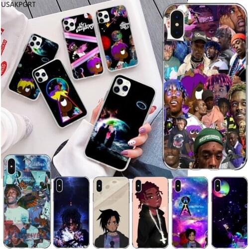 Lil Uzi Vert Eternal Atake Rapper Phone Case for iphone 12 pro max 11 pro XS MAX 8 7 6 6S Plus X 5S SE 2020 XR cover