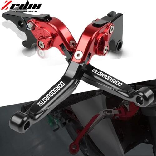 CNC Adjustable Folding Motorcycle Brake Clutch Levers For Aprilia DORSODURO 750 2007-2009 2010 2011 2012 2013 2014 2015 2016