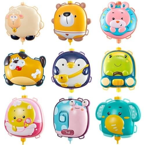 Childrens backpacks,baby water spray guns F4 water guns, water fights, kindergarten toys, boys and girls, beach water pumping