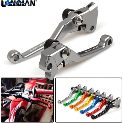 For Honda CRF 450R Motorcycle Brake Clutch Lever Pivot Lever CRF450R 2007-2018 2010 2012 2013 2014 2015 2016 2017 Accessories
