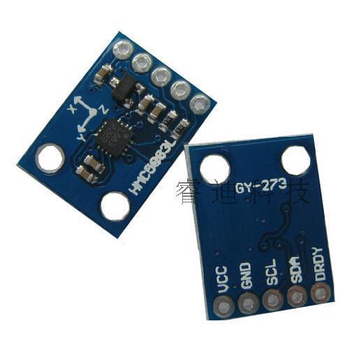 Gy-273 Hmc5883l Module Electronic Compass Compass Module Three Axis Magnetic Field Sensor